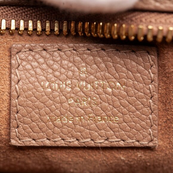 Authentic LOUIS VUITTON Monogram Taupe Popincourt PM Shoulder Bag - Picture 10 of 15